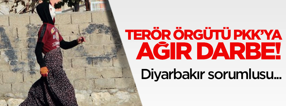 PKK'ya ağır darbe! Diyarbakır sorumlusu yakalandı!