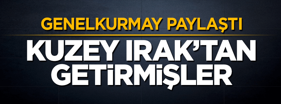 PKK'ya ait 2 adet tanksavar füzesi ele geçirildi