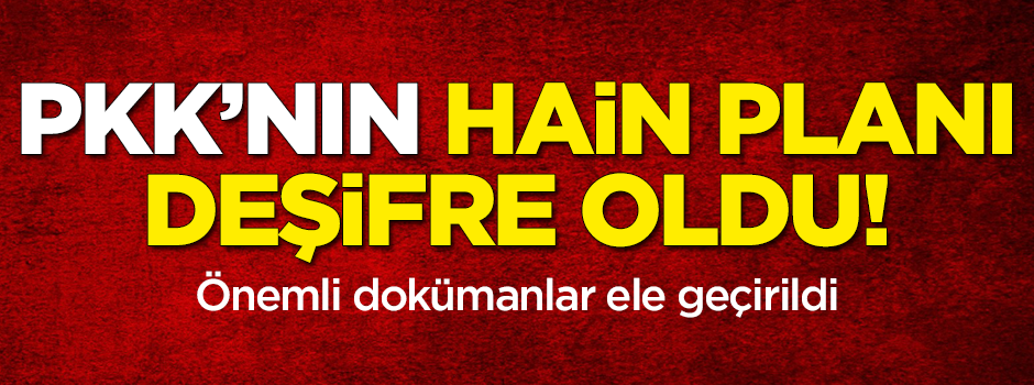 PKK'ya büyük operasyon! 23 kişi gözaltında