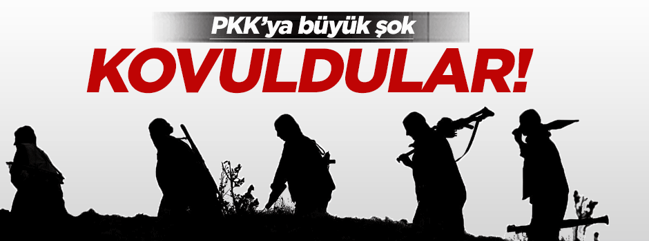 PKK'ya büyük şok! Kovuldular