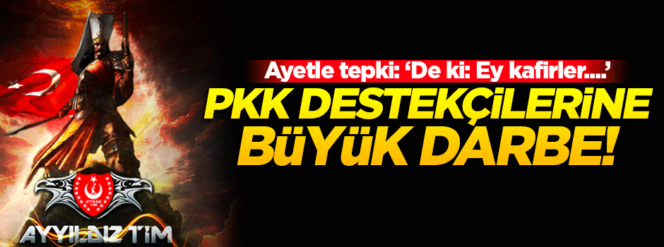 PKK'ya destek veren sitelere büyük darbe!