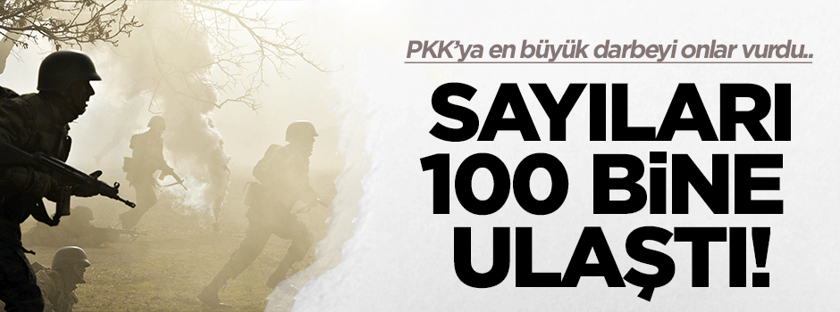PKK'ya en büyük darbeyi onlar vurdu!