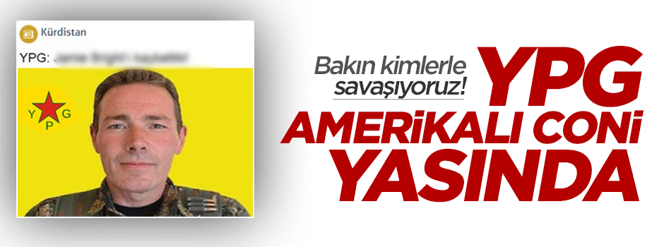 PKK'ya katılan Amerikalı çatışmada öldürüldü