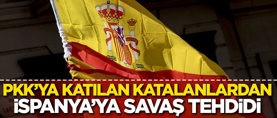 PKK'ya katılan Katalanlardan İspanya'ya savaş tehdidi
