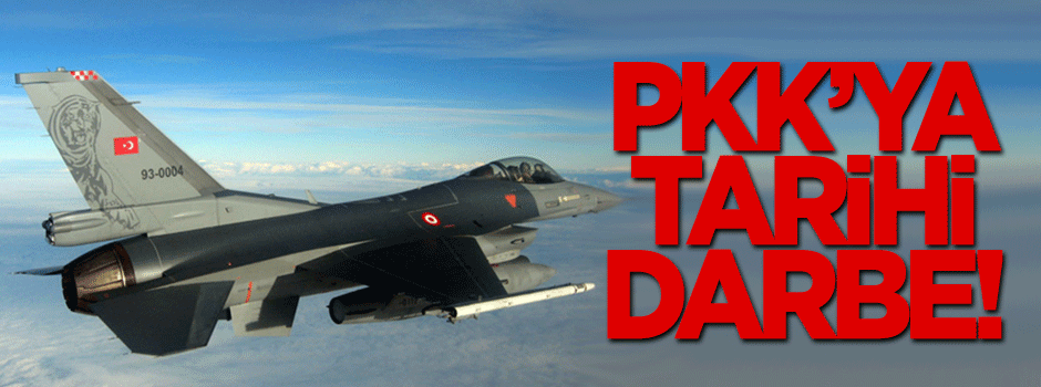 PKK'ya tarihi darbe! İşte son leş sayısı