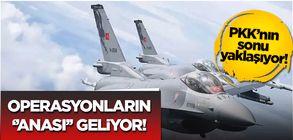 PKK'ya yönelik operasyonların ''anası'' geliyor! Bu kez faklı olacak