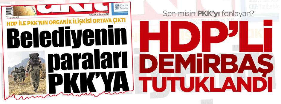 PKK’yı ‘fon’layan 13 HDP’li tutuklandı