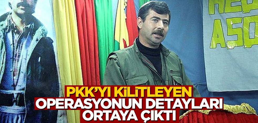 PKK'yı kilitleyen operasyonun detayları ortaya çıktı! Kuryesiyle imha edildi