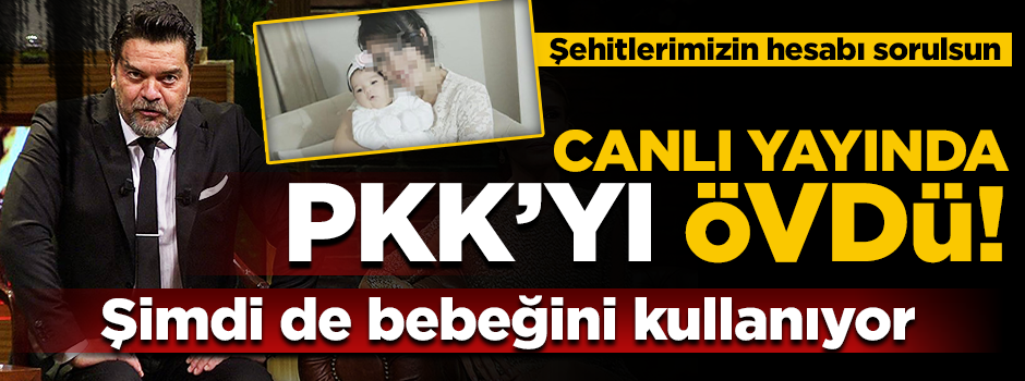 PKK'yı övdürdüler, şimdi de mağdur rolünü oynatıyorlar!