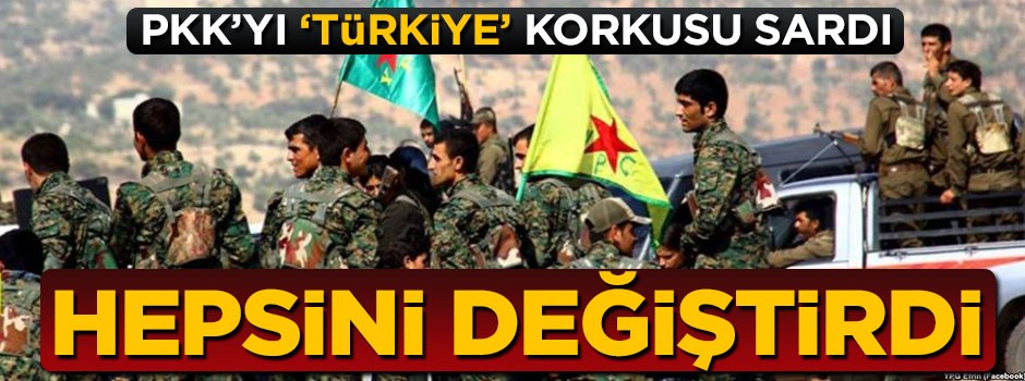 PKK'yı 'Türkiye' korkusu sardı, elebaşların hepsini değiştirdi