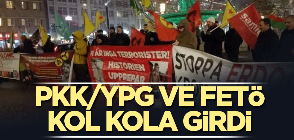 PKK/YPG ve FETÖ kol kola girdi