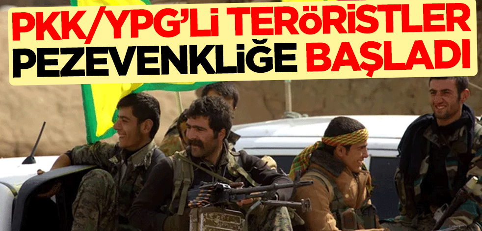 PKK/YPG'li teröristler pezevenkliğe başladı