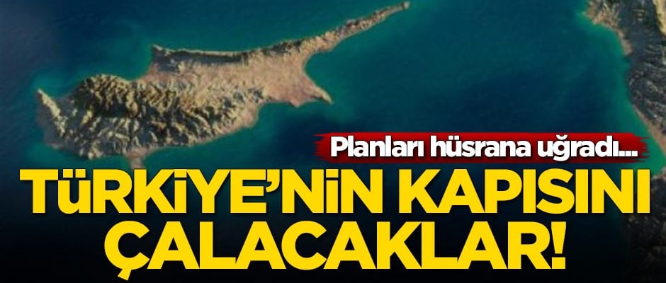 Planları hüsrana uğradı! Türkiye'nin kapısını çalacaklar
