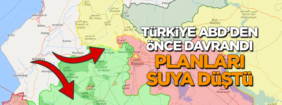 Planları suya düştü: ABD'den önce Türkiye müdahale etti