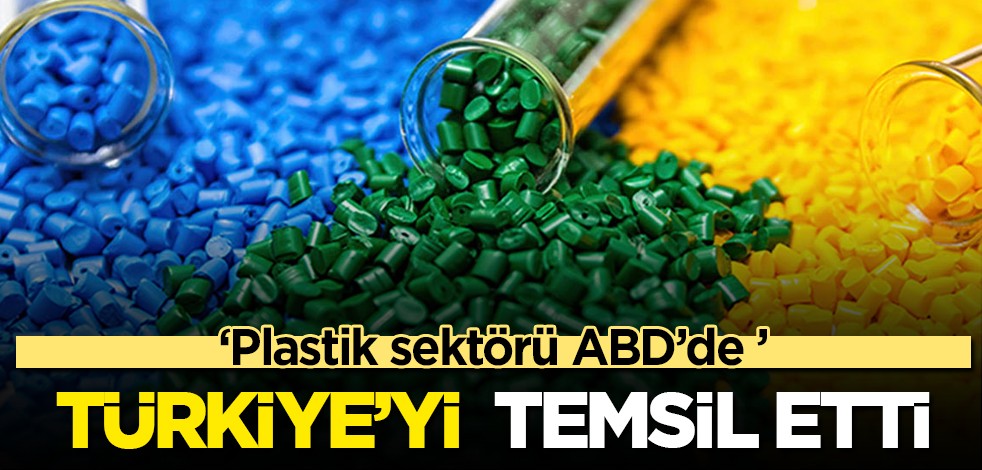 Plastik sektörü NPE 2024 fuarında ABD’de Türkiye’yi temsil etti! Türkiye'nin 34 dev şirketi katıldı!