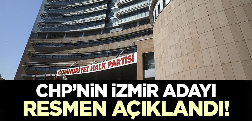 PM toplantısı sona erdi! Ve CHP'nin İzmir adayı belli oldu