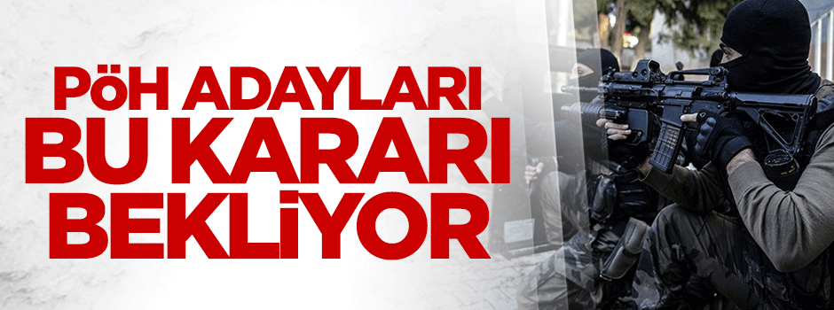 PÖH için askerlik şartı aranmasın