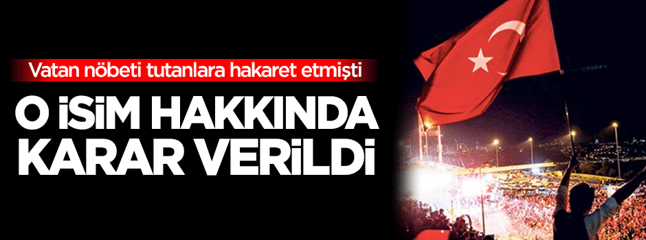 Polatlı Belediye Başkan Yardımcısı hakkında karar verildi