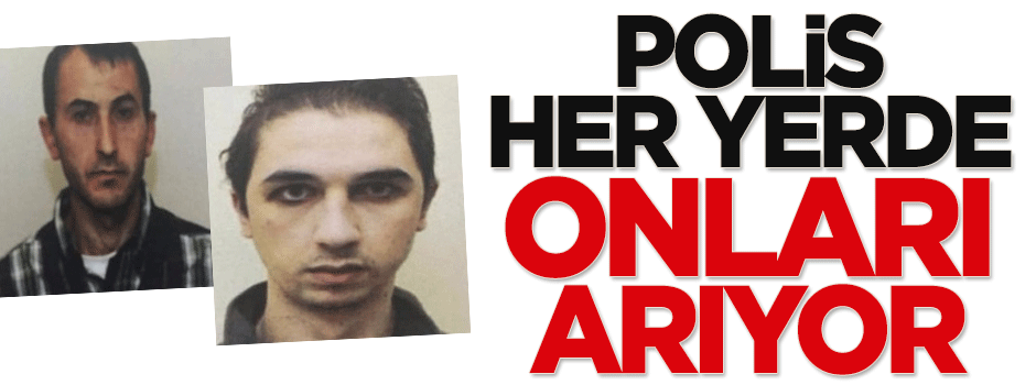 Polis her yerde bu iki DHKP-C'liyi arıyor