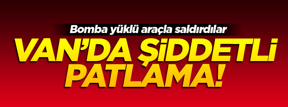 Polis noktasında şiddetli patlama!