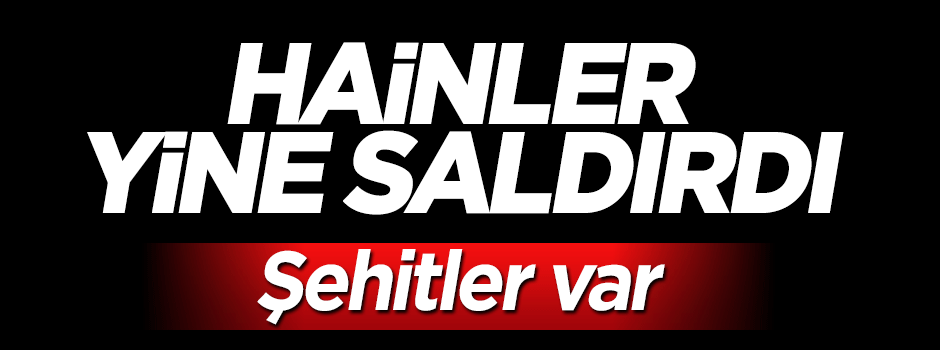 Iğdır'da polis servisine saldırı: Şehit ve yaralılar var!