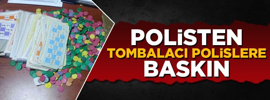 Polis, tombalacı polisleri gözaltına aldı