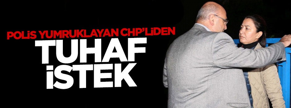 Polis yumruklayan Mahmut Tanal: İktidar olunca Adalet Bakanı olacağım