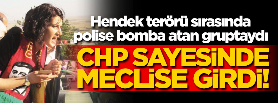 Polise bomba atan gruptaki Semra Güzel meclise girdi