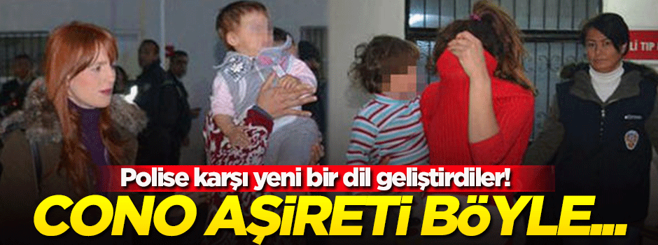 Polise karşı kendi dillerini geliştirdiler! İşte o kelimeler...