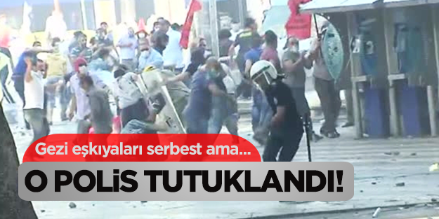Polise tutuklama kararı!