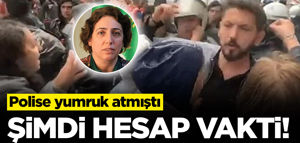 Polise yumruk atan DBP'li Salihe Aydeniz hakkında yeni gelişme: Kritik gün belli oldu!