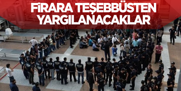 Polislere firar soruşturması