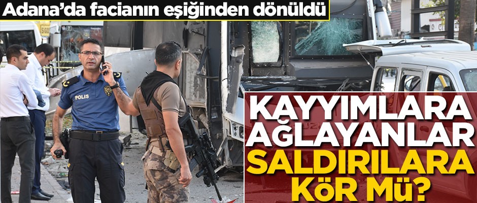 Polislerimiz ölümden döndü! Kayyımları eleştirenler, bu saldırılara kör mü?