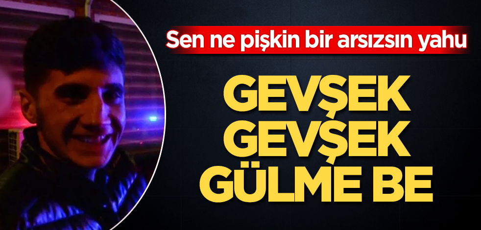 Polisten kaçamayan sürücünün sözleri "pes" dedirtti! Sen ne pişkin bir arsızsın yahu