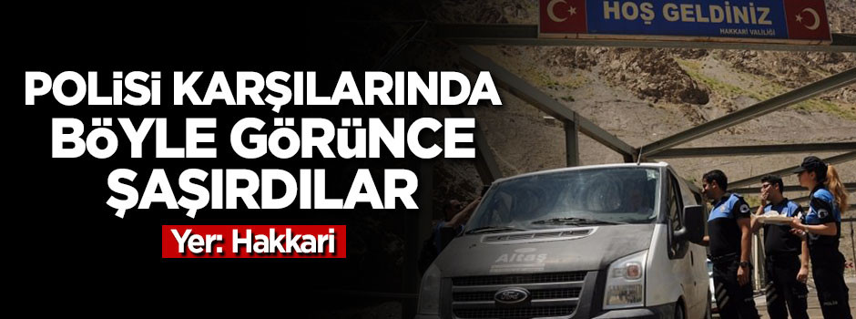 Polisten vatandaşlara bayram sürprizi