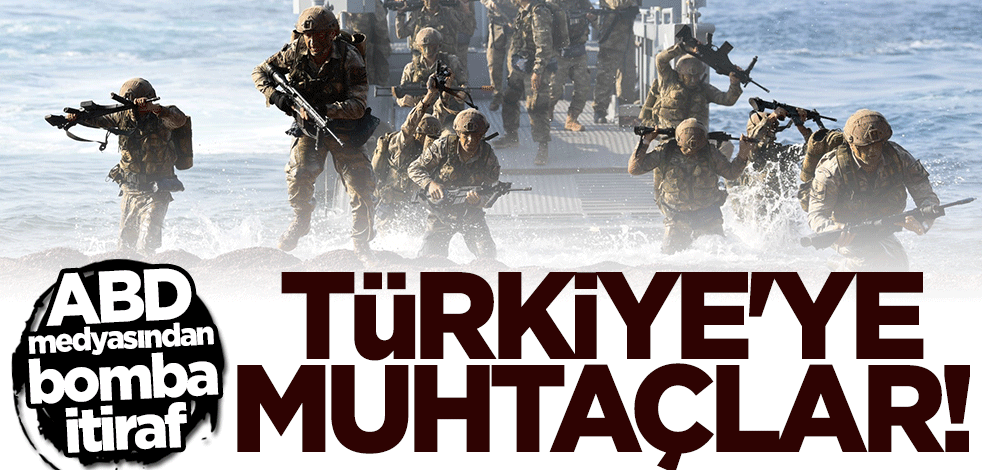 Politico'dan çarpıcı analiz: Türkiye'ye ihtiyaçları var!