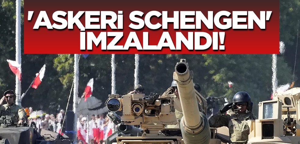 Polonya, Hollanda, Almanya ayağa kalktı! Askerlik kararı: 'askeri Schengen'i imzaladı! Resmen ilan ettiler