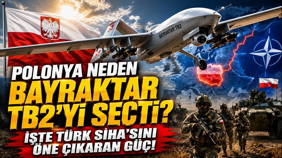 Polonya neden Bayraktar TB2’yi seçti? İşte Türk SİHA’sını öne çıkaran kritik detaylar
