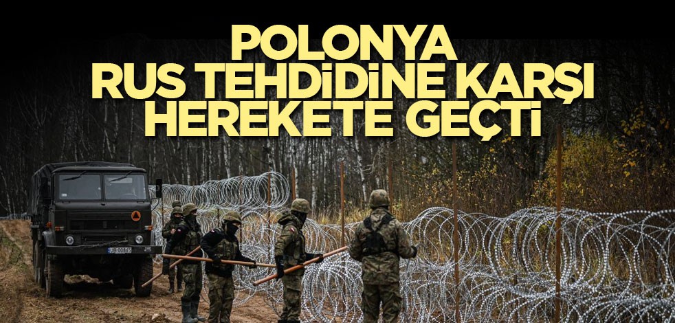 Polonya, Rus tehdidine karşı milyarlarca dolar harcayacak