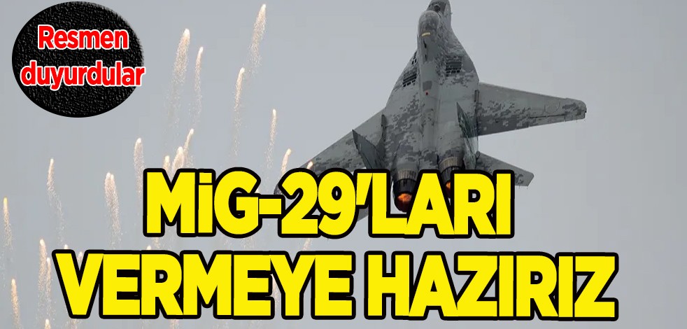 Polonya ve Slovakya'dan açıklama! Ukrayna'ya MiG-29'lar için kararını verdiler! Flaş gelişme
