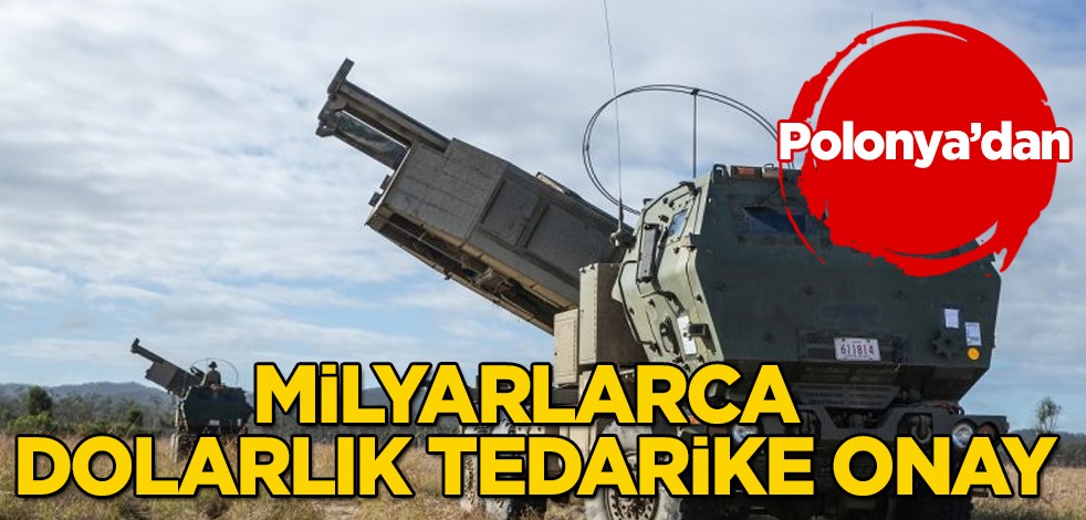 Polonya, zafer rüzgarı estiren füze sistemi HIMARS için milyarlarca dolarlık tedarike artık onay verdi!