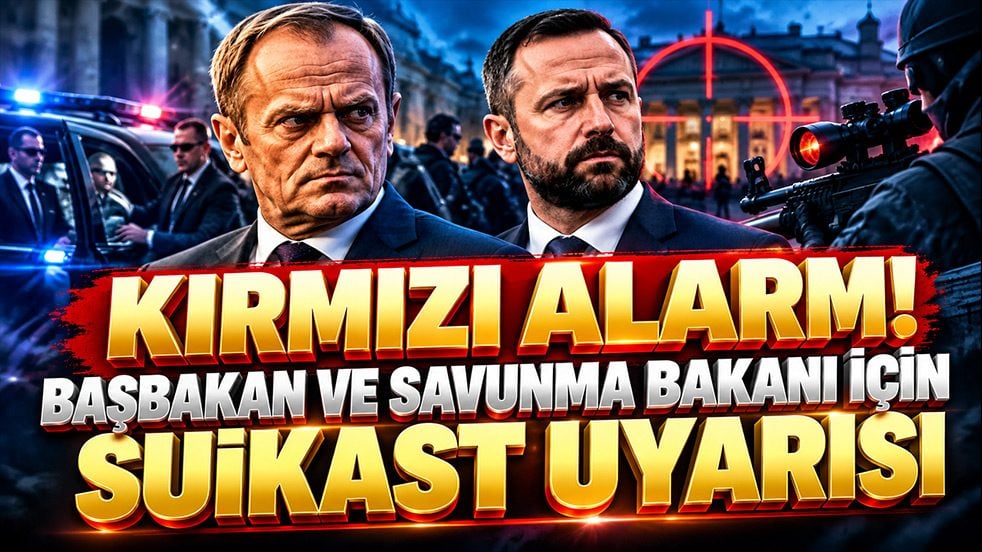 Polonya’da kırmızı alarm! Başbakan ve Savunma Bakanı için suikast uyarısı