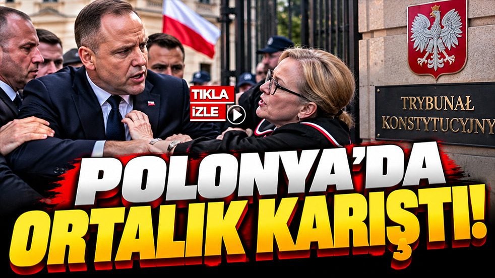 Polonya'da ortalık karıştı! Cumhurbaşkanına mahkeme kapısında engel
