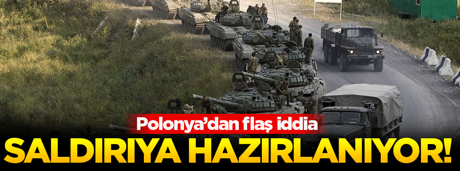 Polonya'dan flaş iddia!