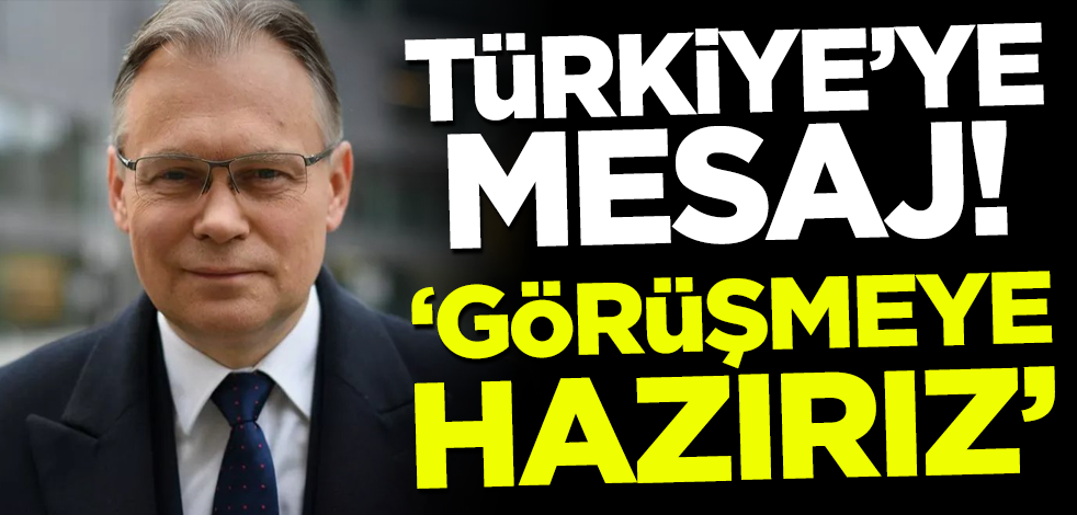 Polonya'dan Türkiye'ye mesaj! 'Görüşmeye hazırız'