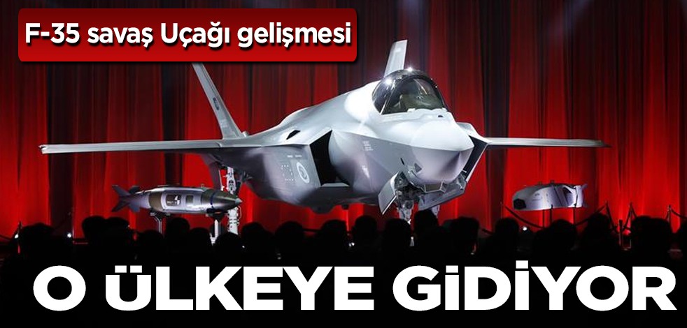 Polonya’nın F-35 savaş uçağı çıkışı, çok konuşulacak! Amerikalılar teklife olumlu cevap verdi: İlişkin detaylar