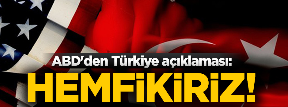 Pompeo, Çavuşoğlu görüşmesine ilişkin flaş açıklama