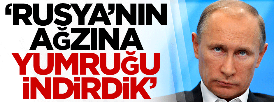Poroşenko: Rusya'nın ağzına yumruğu indirdik