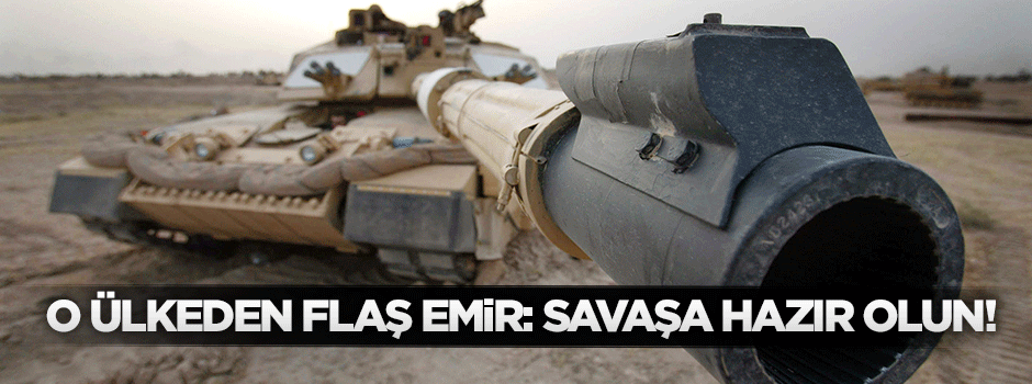 Poroşenko'dan 'Savaşa hazırlıklı olun' emri verdi