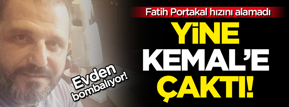 Portakal hızını alamadı: Yine Kılıçdaroğlu'na çaktı!